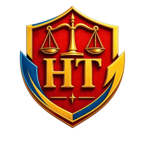 Logo LUẬT HỒNG THUẬN