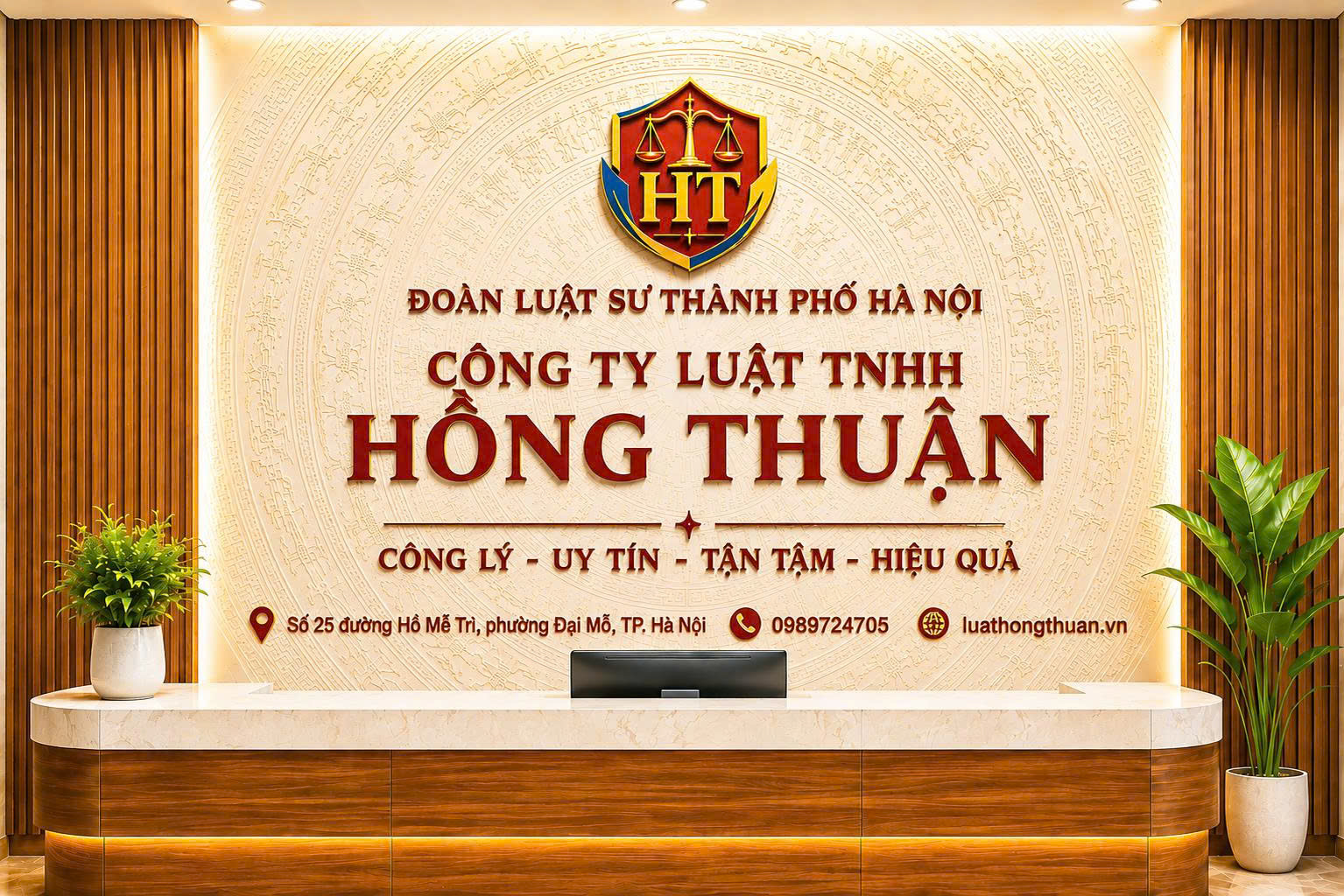 Văn phòng Công ty Luật TNHH Hồng Thuận